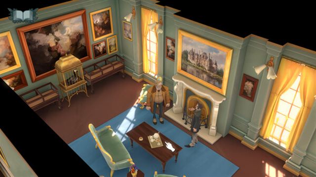 Hình ảnh trong game Arsene Lupin Once a Thief-FLT