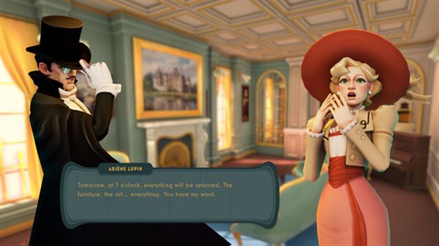 Hình ảnh trong game Arsene Lupin Once a Thief-FLT