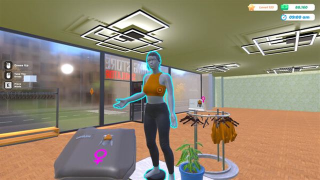 Hình ảnh trong game Clothing Store Simulator Early Access
