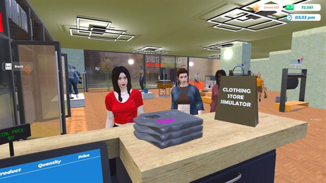 Hình ảnh trong game Clothing Store Simulator Early Access