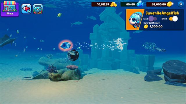 Hình ảnh trong game AquaFantasia-TENOKE