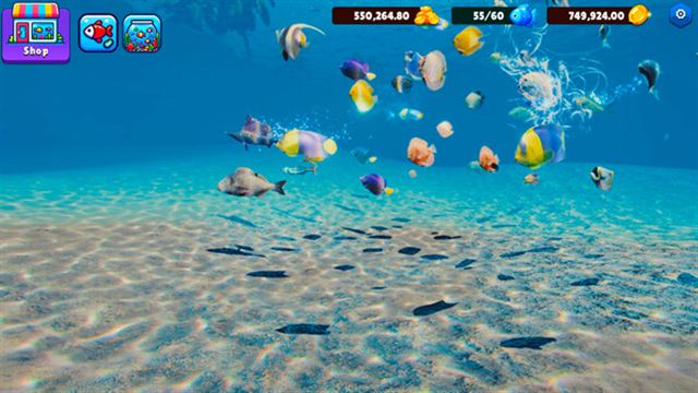 Hình ảnh trong game AquaFantasia-TENOKE