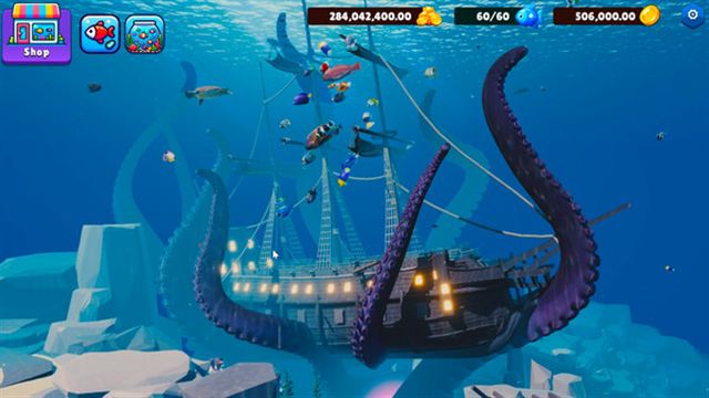 Hình ảnh trong game AquaFantasia-TENOKE