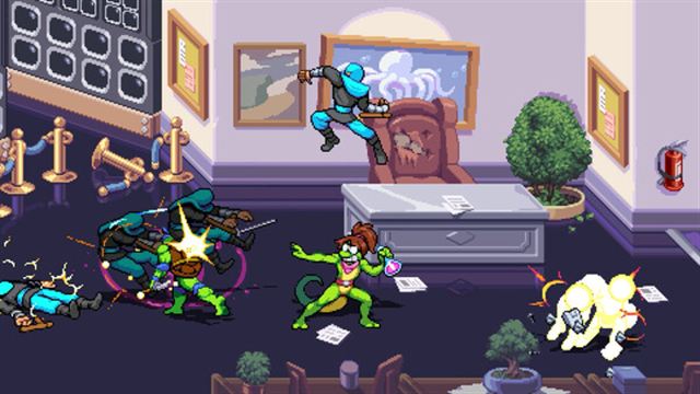 Hình ảnh trong game TMNT Shredders Revenge Radical Reptiles-RUNE
