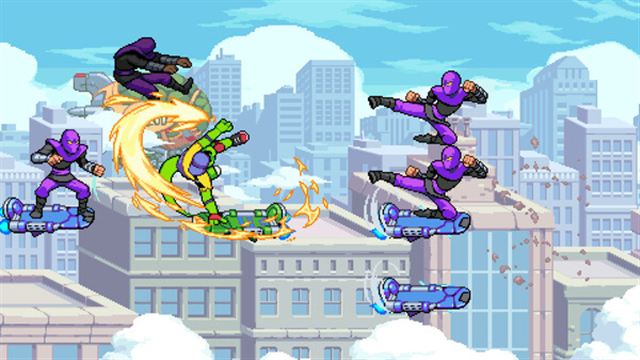 Hình ảnh trong game TMNT Shredders Revenge Radical Reptiles-RUNE