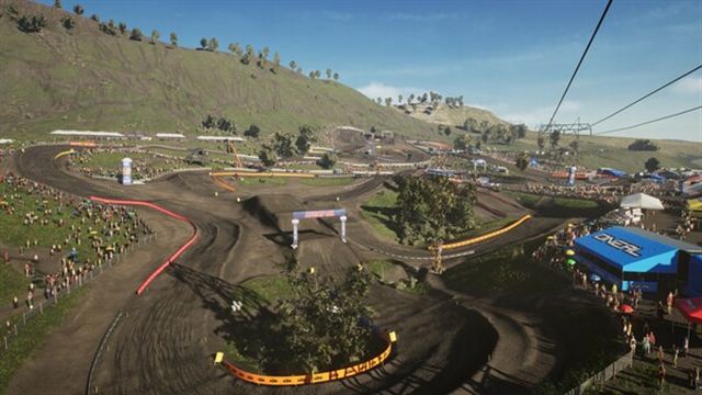 Hình ảnh trong game MX vs ATV Legends 2024 AMA Pro Motocross Champ-RUNE