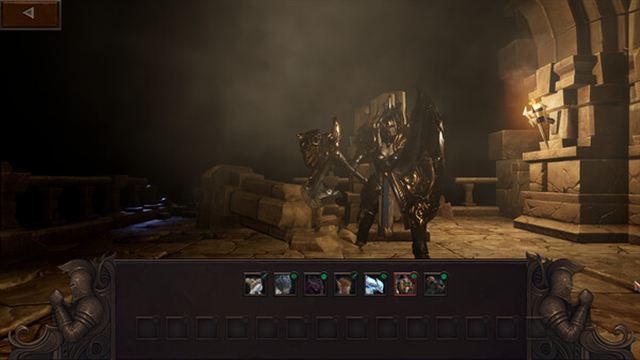 Hình ảnh trong game Dungeon Mercenaries-TENOKE