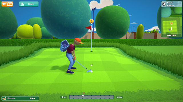 Hình ảnh trong game Under Par Golf Architect-TENOKE
