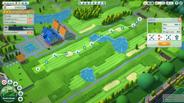 Hình ảnh trong game Under Par Golf Architect-TENOKE