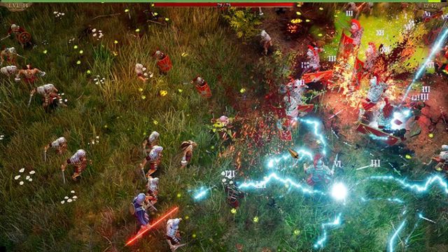 Hình ảnh trong game BRUTUS MAXIMUS-TENOKE
