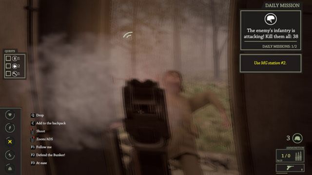 Hình ảnh trong game WW2 Bunker Simulator Origins-TENOKE