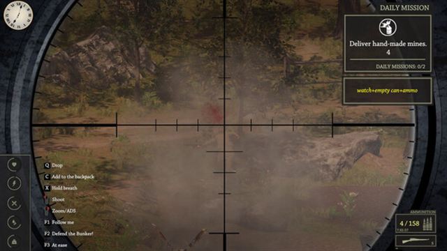 Hình ảnh trong game WW2 Bunker Simulator Origins-TENOKE