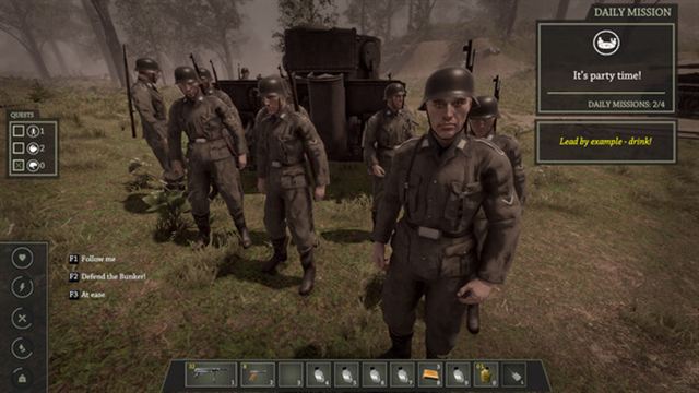 Hình ảnh trong game WW2 Bunker Simulator Origins-TENOKE