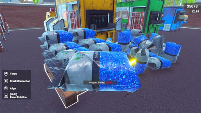 Hình ảnh trong game Recycling Center Simulator-GoldBerg
