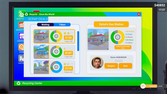 Hình ảnh trong game Recycling Center Simulator v20250224-P2P