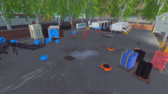 Hình ảnh trong game Recycling Center Simulator v20250402-P2P