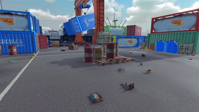 Hình ảnh trong game Recycling Center Simulator v20250402-P2P