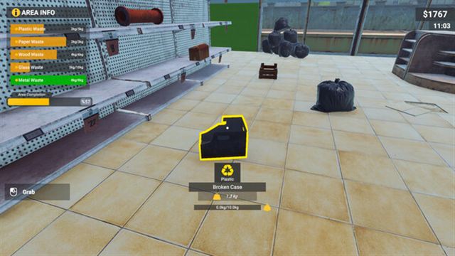 Hình ảnh trong game Recycling Center Simulator-TENOKE