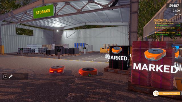 Hình ảnh trong game Recycling Center Simulator v20250103-P2P
