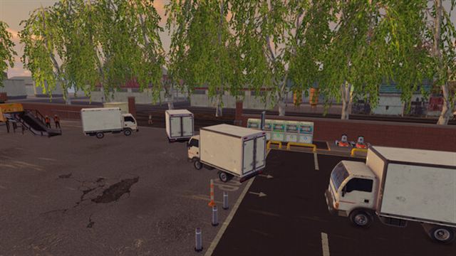 Hình ảnh trong game Recycling Center Simulator v20250103-P2P
