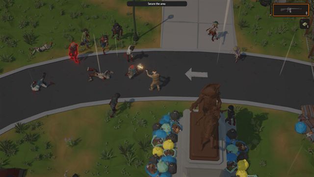 Hình ảnh trong game Kill Them All-TENOKE