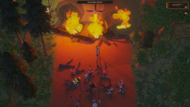 Hình ảnh trong game Kill Them All-TENOKE