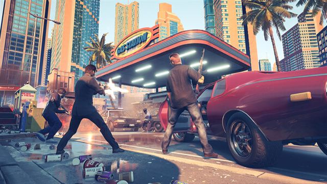 Hình ảnh trong game Crime Boss Rockay City v1.15.1.0-P2P