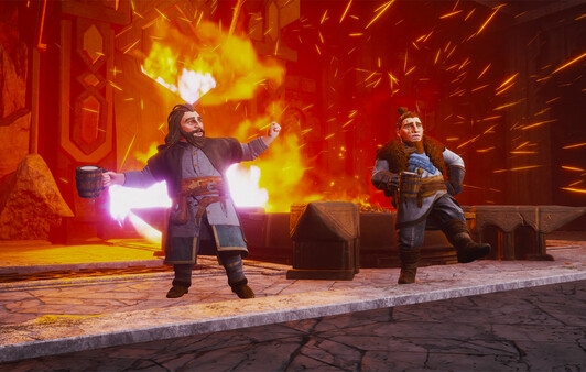Hình ảnh trong game The Lord of the Rings Return to Moria v1.3.3-P2P