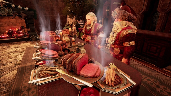 Hình ảnh trong game The Lord of the Rings Return to Moria v1.3.4-P2P