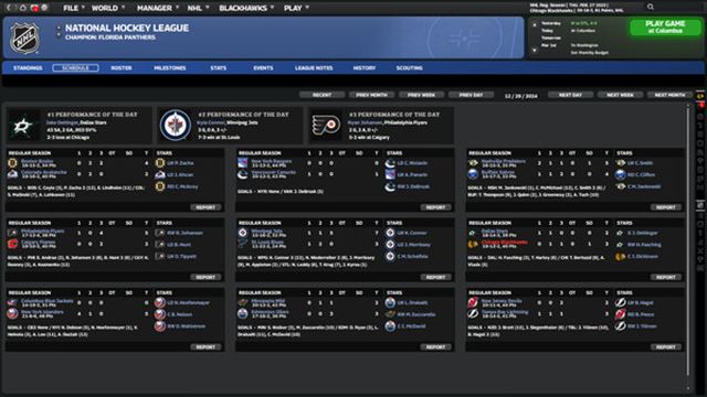 Hình ảnh trong game Franchise Hockey Manager 11-TENOKE