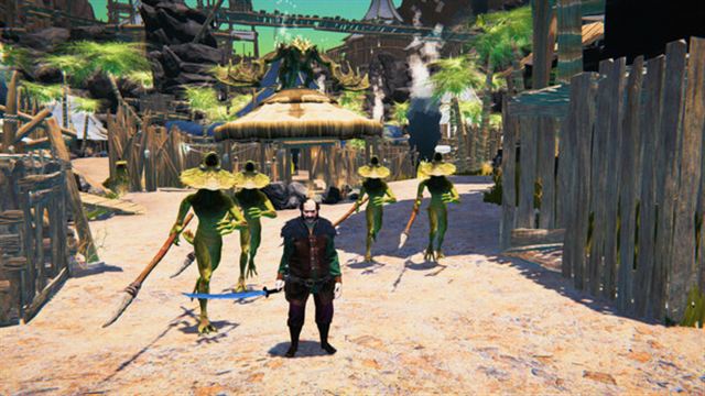 Hình ảnh trong game Vague Lizards-TENOKE