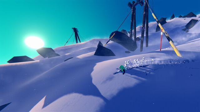 Hình ảnh trong game SNO Ultimate Freeriding-GoldBerg