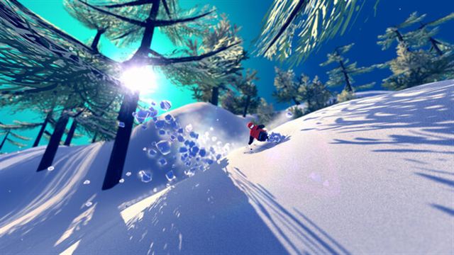 Hình ảnh trong game SNO Ultimate Freeriding-GoldBerg