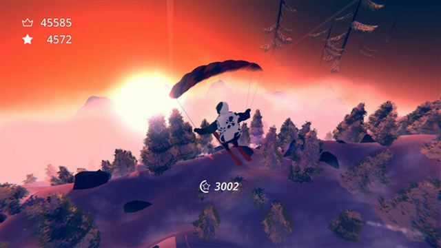Hình ảnh trong game SNO Ultimate Freeriding-GoldBerg
