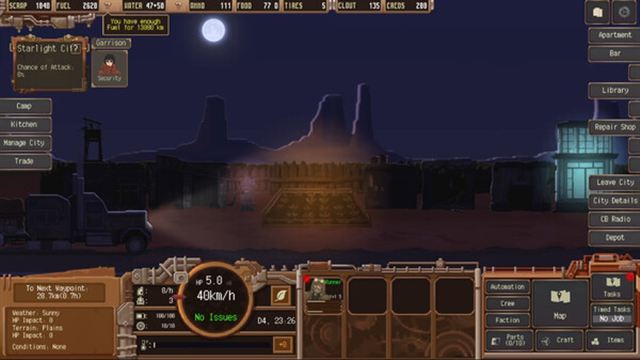 Hình ảnh trong game Dustland Delivery Early Access
