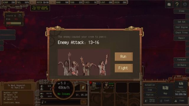 Hình ảnh trong game Dustland Delivery Early Access
