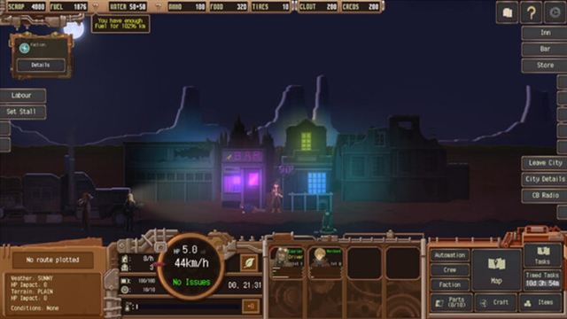 Hình ảnh trong game Dustland Delivery Early Access