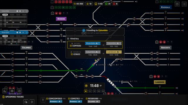 Hình ảnh trong game Rail Route Happy Passengers-TENOKE