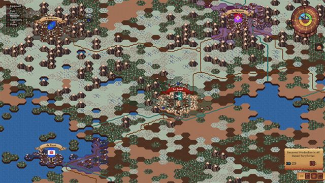 Hình ảnh trong game Lords and Villeins The Great Houses Edition-TENOKE