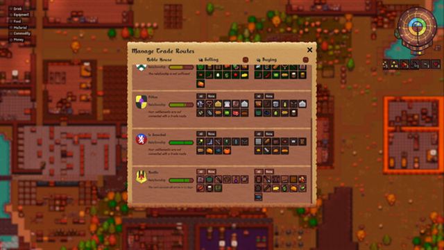 Hình ảnh trong game Lords and Villeins The Great Houses Edition-TENOKE