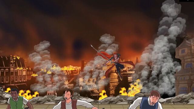 Hình ảnh trong game DNA Episode 5-TENOKE