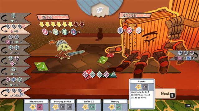 Hình ảnh trong game Dice n Goblins-TENOKE