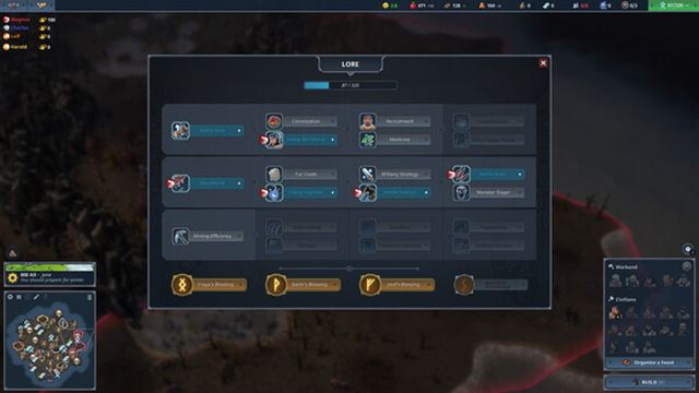 Hình ảnh trong game Northgard Garm Clan of the Hounds-TENOKE