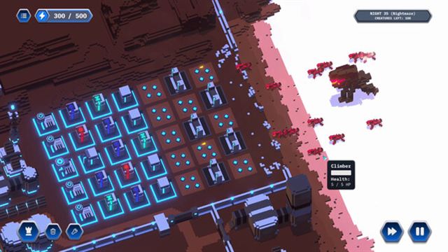 Hình ảnh trong game The Echoes of Mars-TENOKE