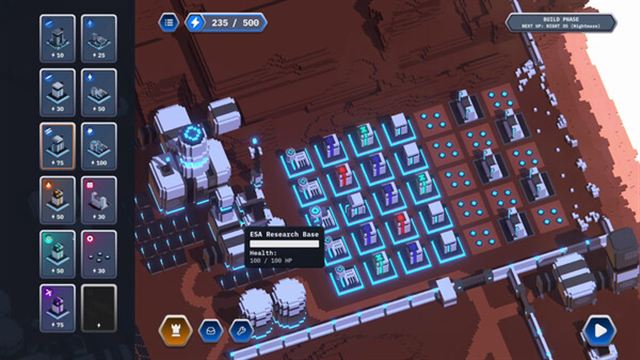 Hình ảnh trong game The Echoes of Mars-TENOKE