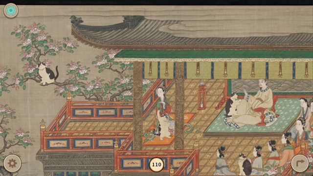 Hình ảnh trong game Cats of the Tang Dynasty-TENOKE