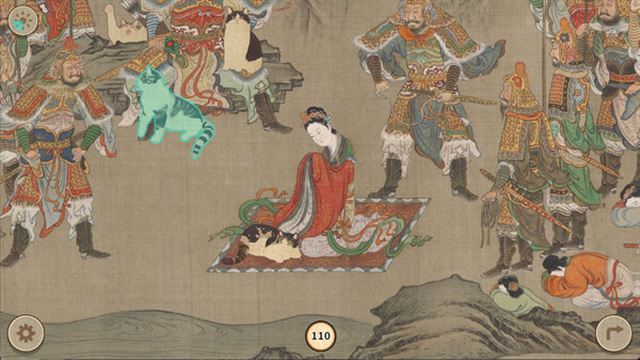 Hình ảnh trong game Cats of the Tang Dynasty-TENOKE