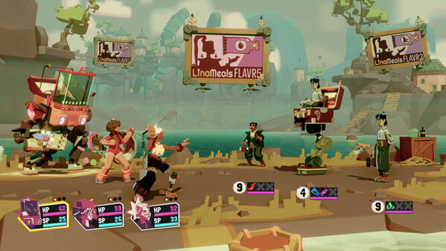 Hình ảnh trong game Dosa Divas-GoldBerg