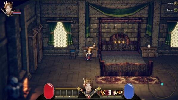 Hình ảnh trong game Arisen Force HeroTest v1.1.4-P2P