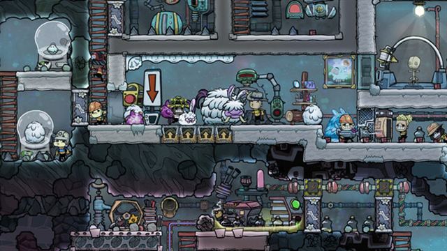Hình ảnh trong game Oxygen Not Included v663500-P2P